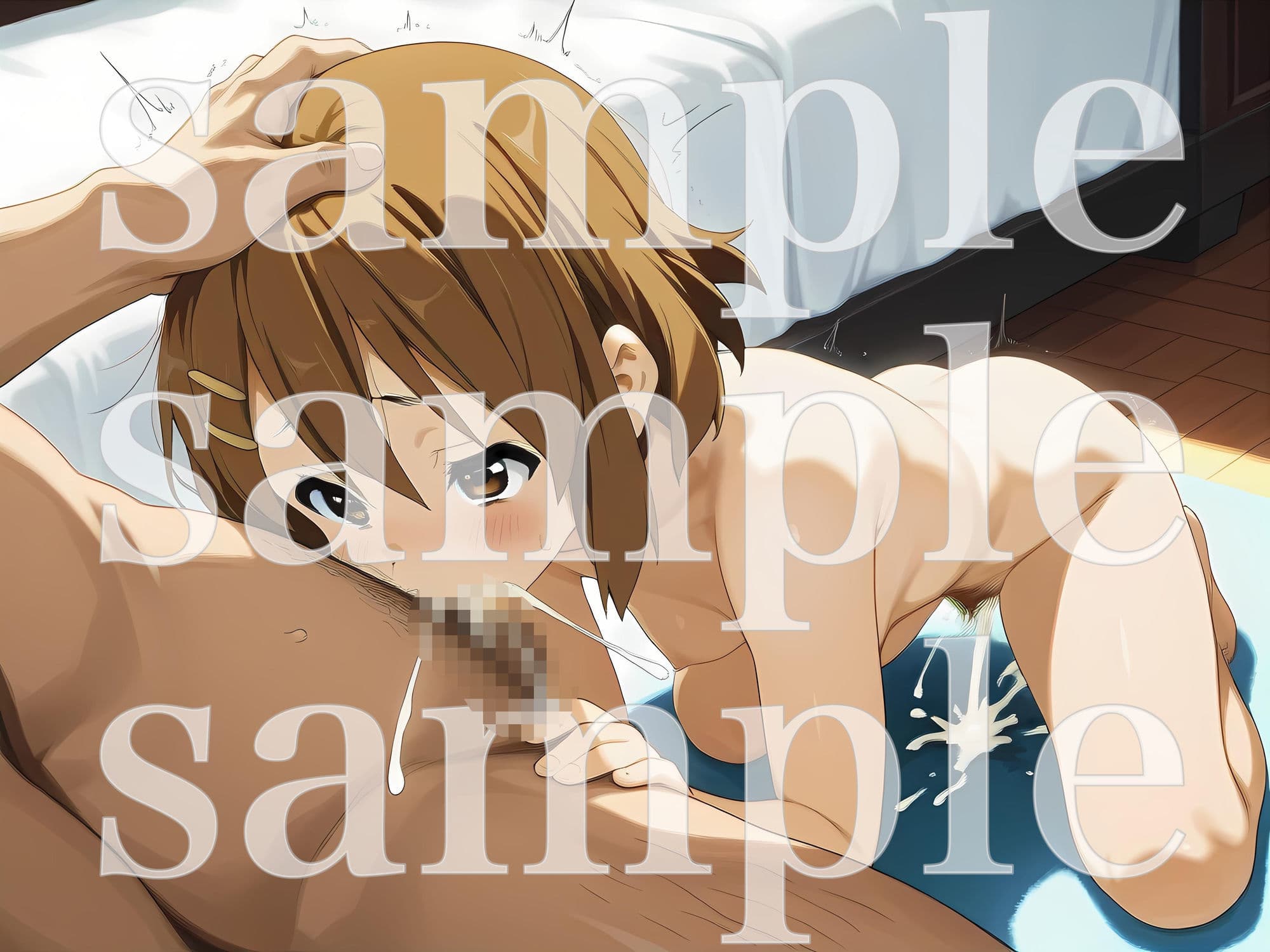 放課後挿入タイム同学年セット〜ゆい＆みお＆りつ＆むぎ サンプル9