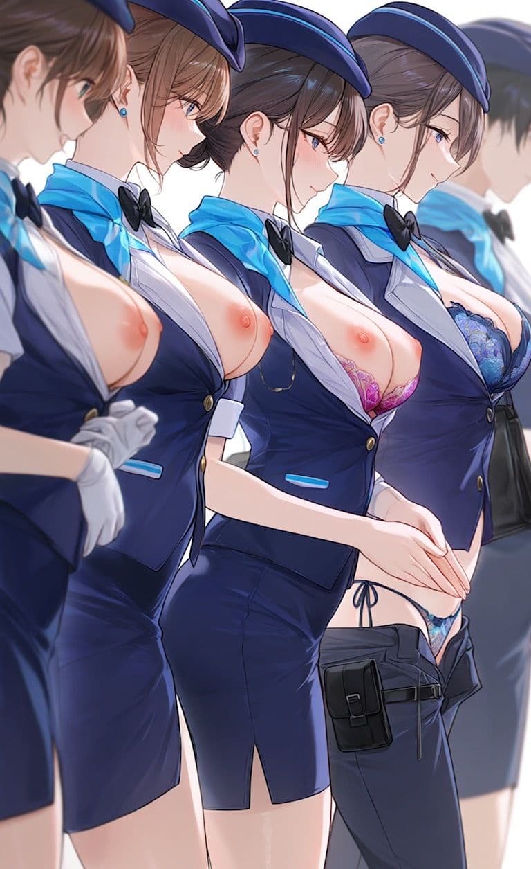 おまんこCAフライトエアポート サンプル10