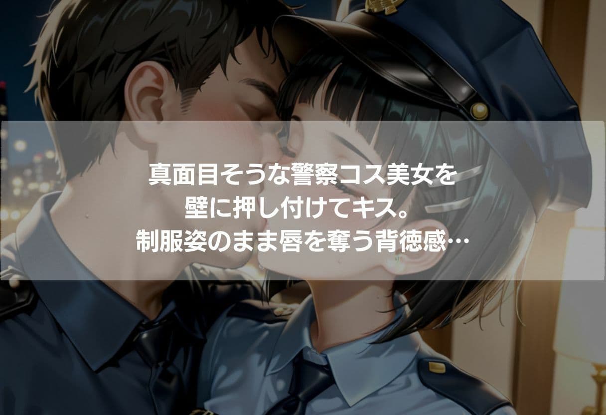 【464枚】街角コスプレ美女をナンパ即ハメ！メイド・バニー・警察官・チャイナドレスが次々堕ちる中出し性交 サンプル3