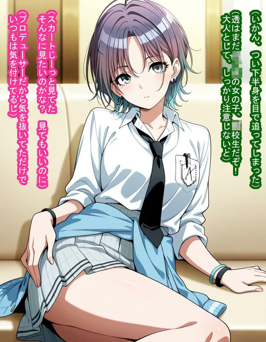 浅〇透ちゃんが種付けおじさんに支配されてプロデューサーが好きなのに種付けおじさんの子を産む話 サンプル5