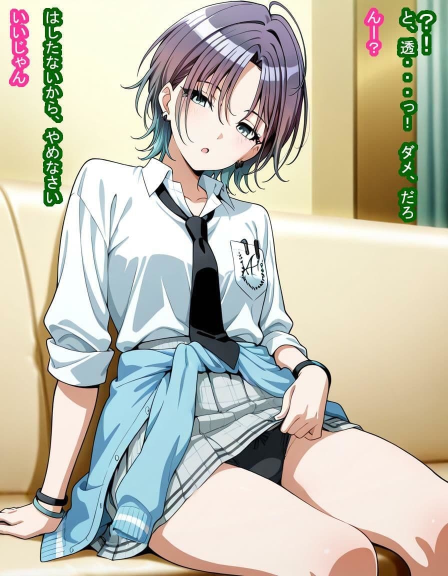 浅〇透ちゃんが種付けおじさんに支配されてプロデューサーが好きなのに種付けおじさんの子を産む話 サンプル7
