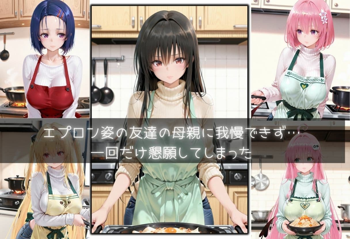 友達の母親たちと秘密の一回 サンプル3
