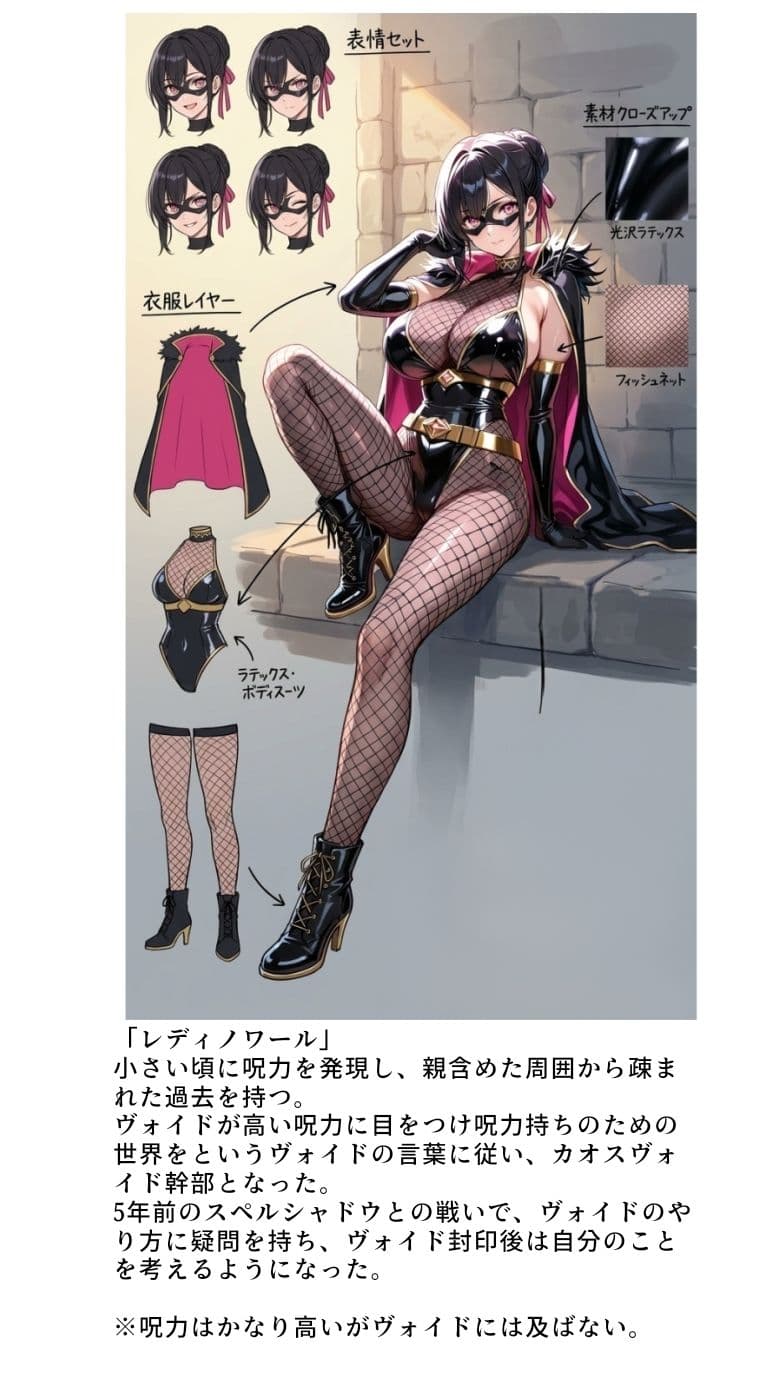 NTRの影に堕ちる元女幹部 〜レディノワールの快楽〜 サンプル1