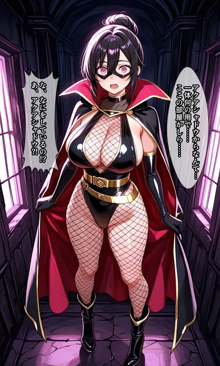 NTRの影に堕ちる元女幹部 〜レディノワールの快楽〜 サンプル5