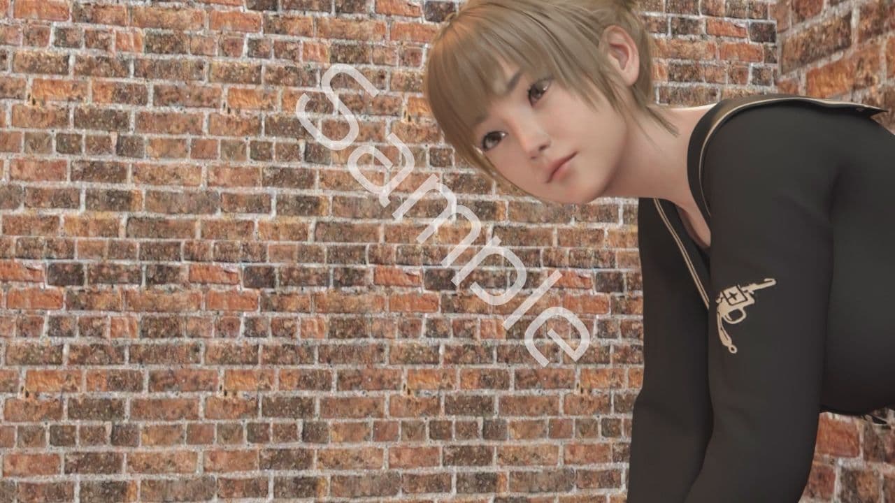 【▲100】一ノ瀬廻里 学年2位の彼女は友人に得意科目の生物でも何でも教えてあげる優しい女性。（PV05:サテン地水色大人っぽいフルバックパンティ） サンプル5