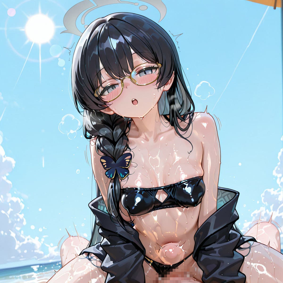 キ〇キ ふたなり百合CG集2 サンプル5