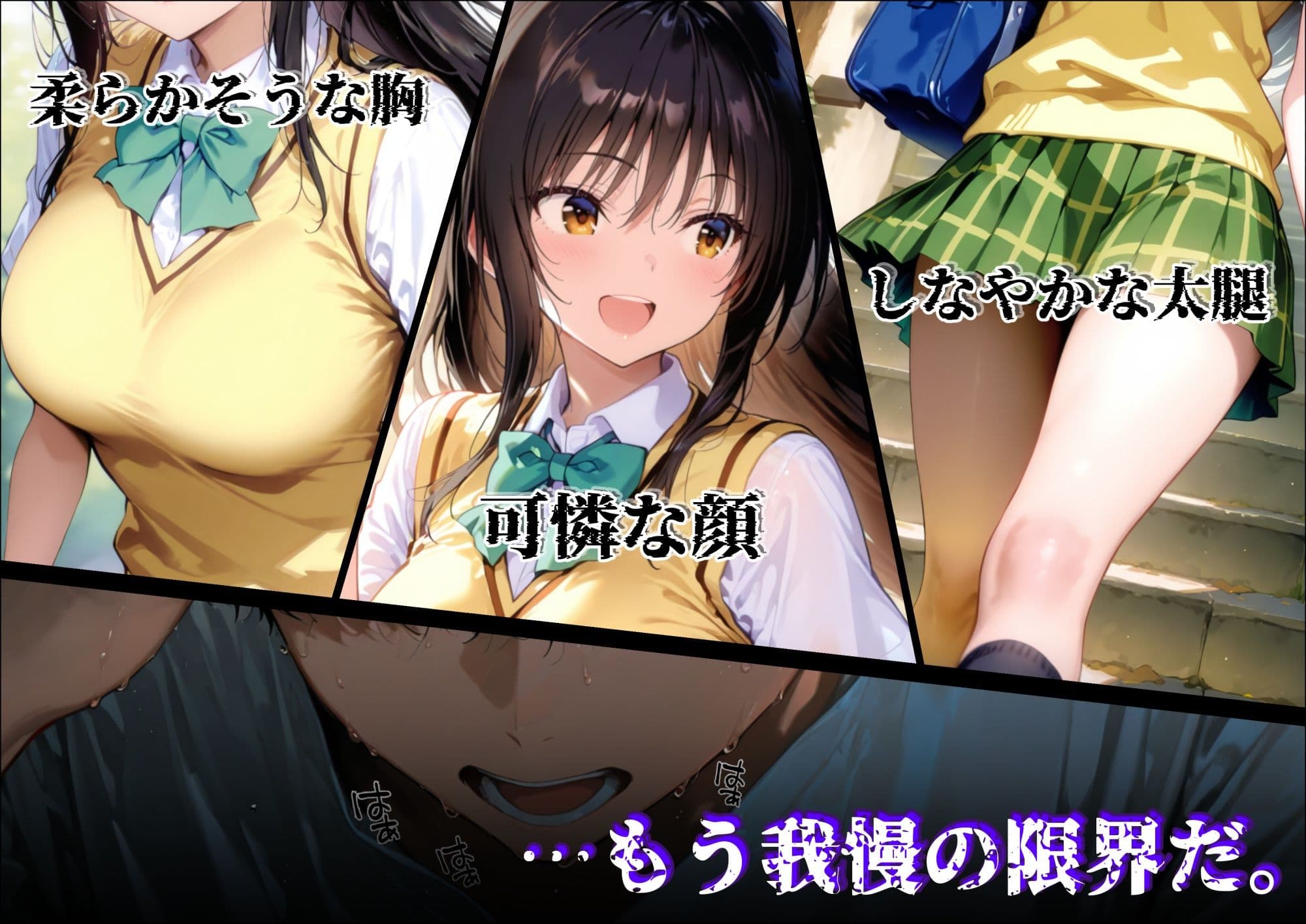 あの女、壊してヤる。 古●川唯＆籾岡●紗編 サンプル2