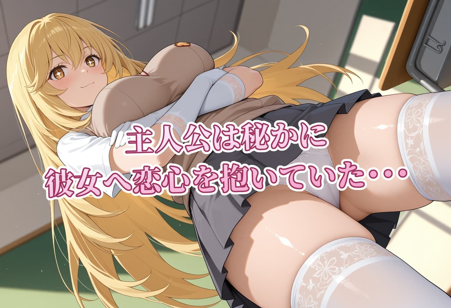 ネトリ彼女 食蜂〇祈編 サンプル1