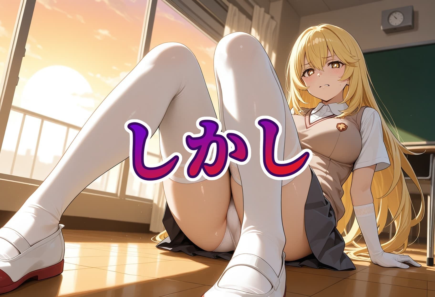 ネトリ彼女 食蜂〇祈編 サンプル2