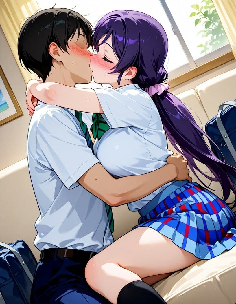東◯希 おうちデート サンプル2