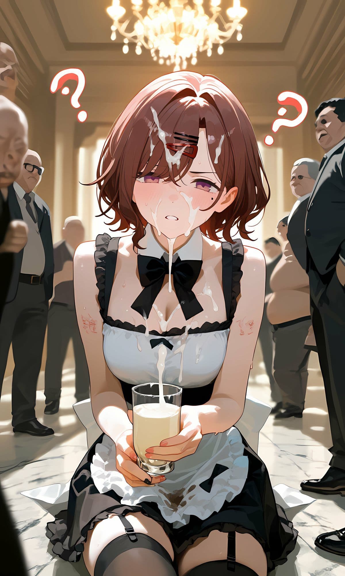 変態おじさんの餌食になるメイドまどかちゃん サンプル9