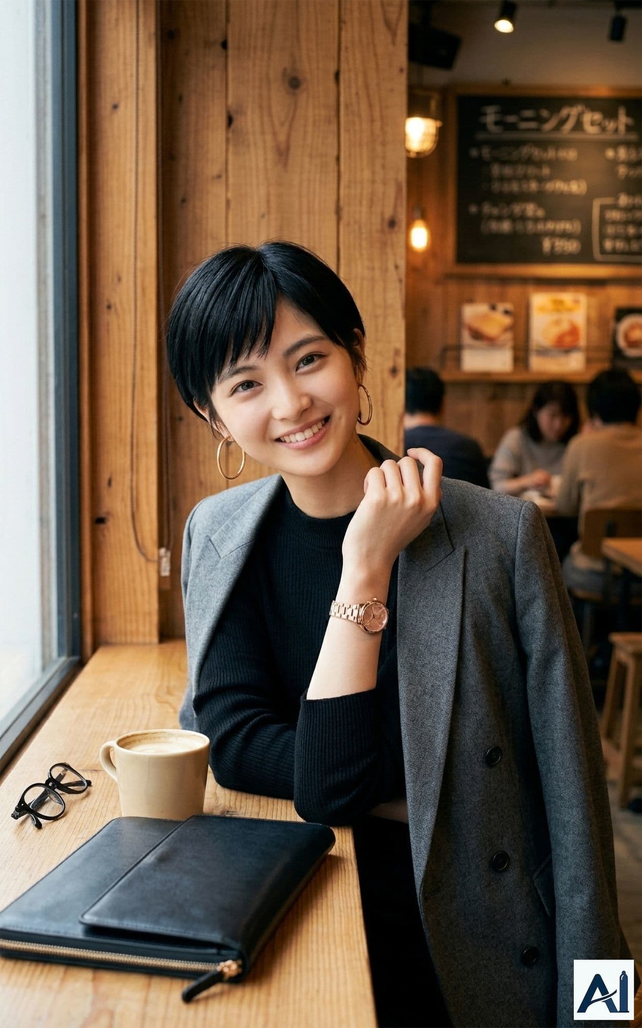 ［AI写真集］ AIC-Photo 不埒なハート Premier 06:祥子「業務部の秘密」完全解禁版 サンプル1
