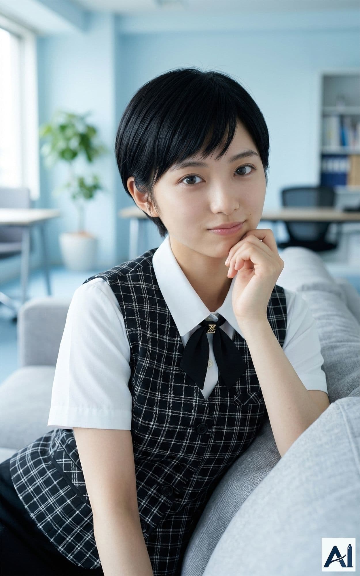 ［AI写真集］ AIC-Photo 不埒なハート Premier 06:祥子「業務部の秘密」完全解禁版 サンプル2