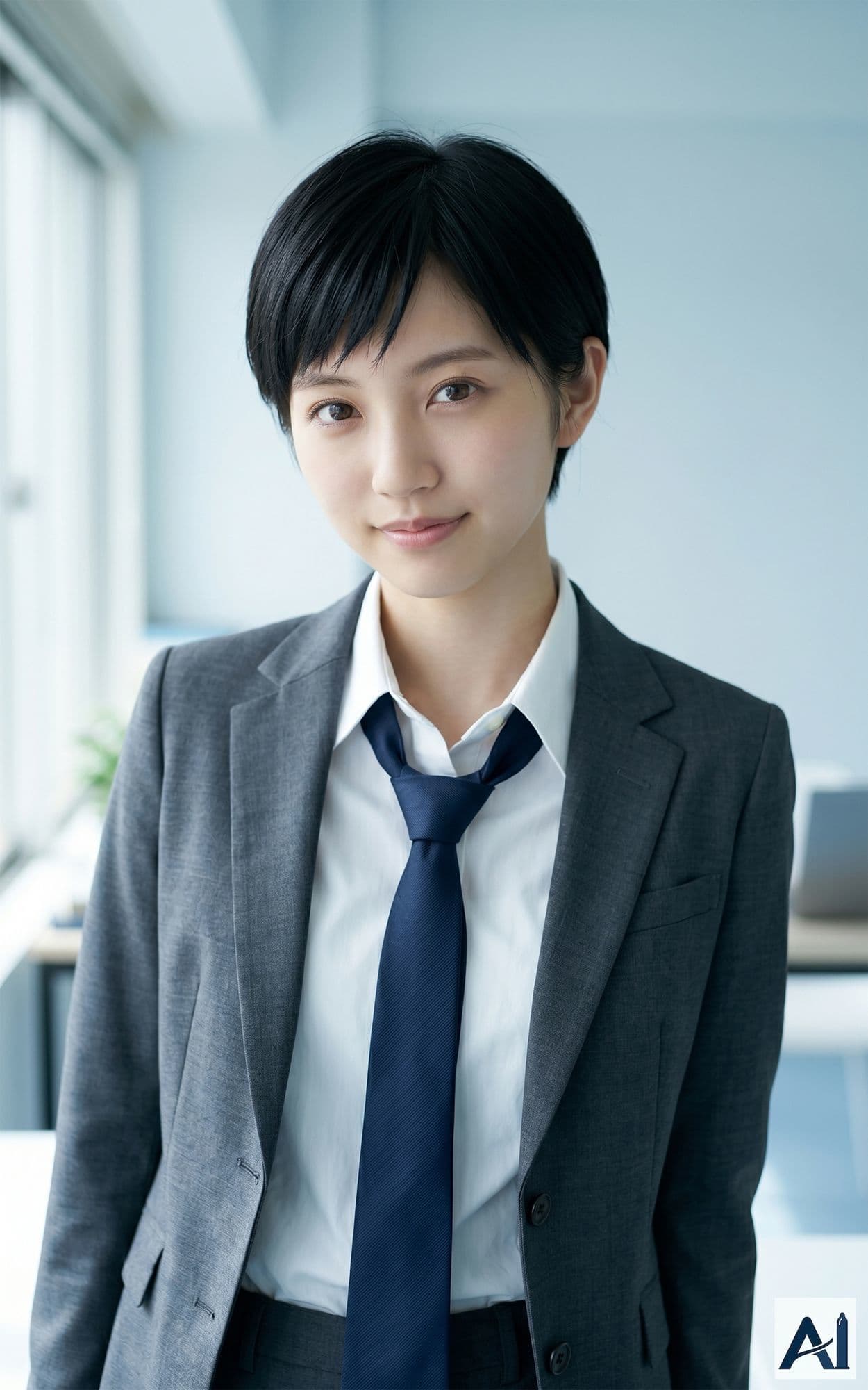 ［AI写真集］ AIC-Photo 不埒なハート Premier 06:祥子「業務部の秘密」完全解禁版 サンプル5