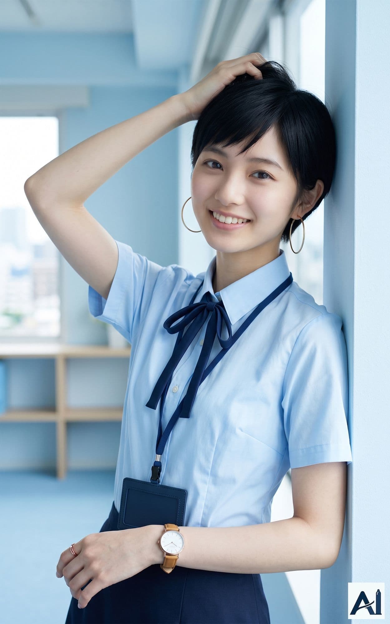 ［AI写真集］ AIC-Photo 不埒なハート Premier 06:祥子「業務部の秘密」完全解禁版 サンプル7