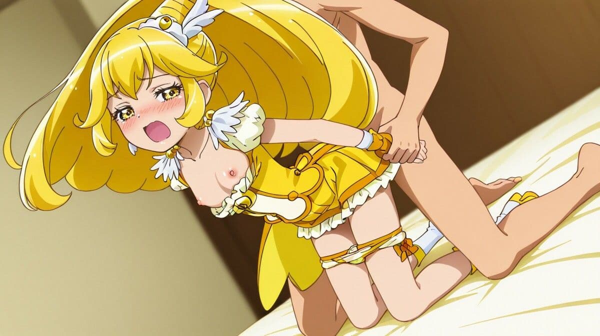 プ〇キュア や〇い＆キュ〇ピース 立ちバック動画集 サンプル3