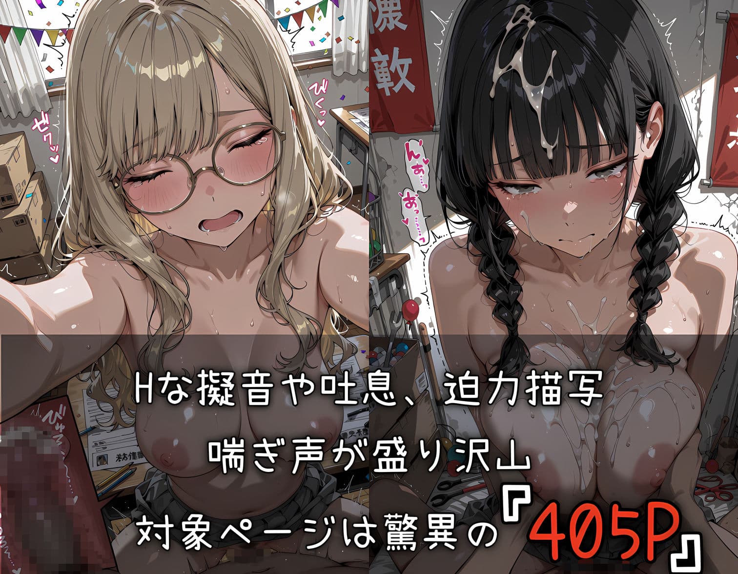 おじさん教員に種付けされる文化祭実行委員 サンプル2