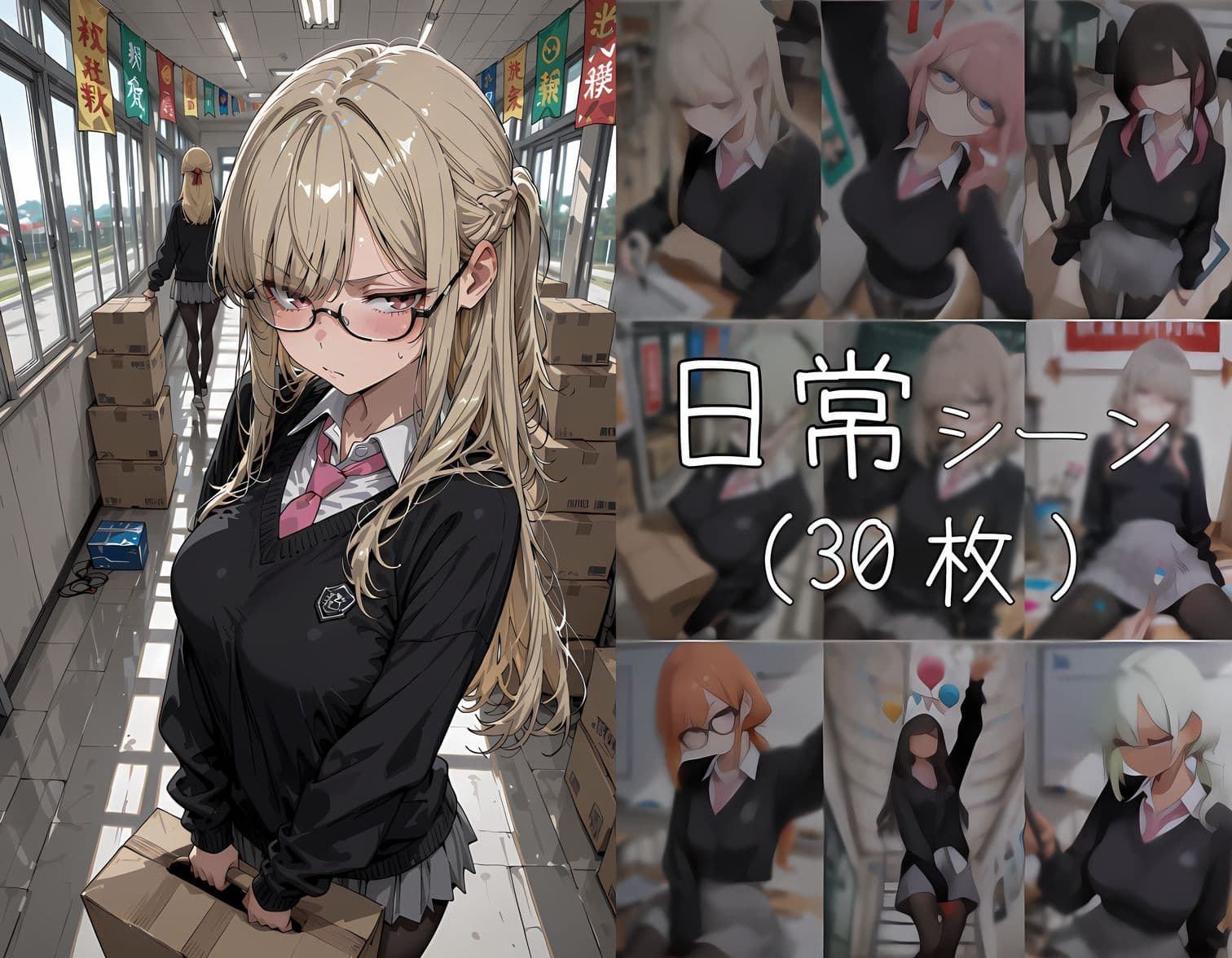 おじさん教員に種付けされる文化祭実行委員 サンプル3