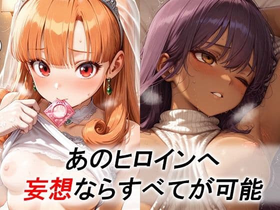 妄想ヒロイン〜陽の章〜、ド〇ゴンクエスト、アリーナ、ミネア、マーニャ サンプル1