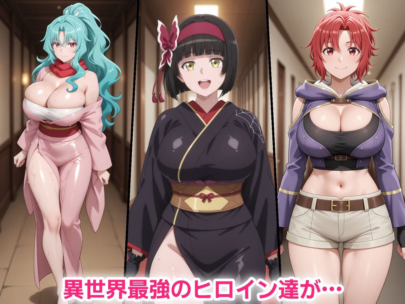 催●おじさんに寝取られる！異世界のヒロインたち〜全員メス堕ち・孕ませ〜 サンプル1