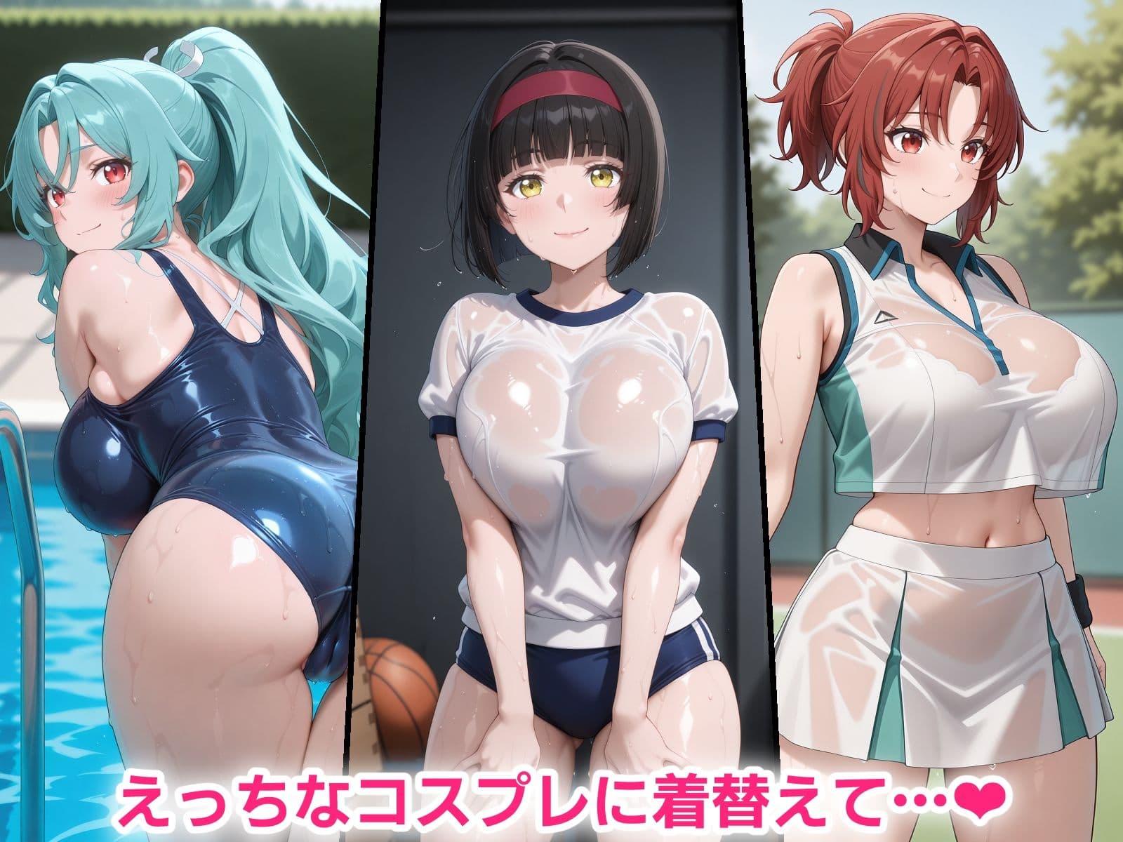 催●おじさんに寝取られる！異世界のヒロインたち〜全員メス堕ち・孕ませ〜 サンプル8