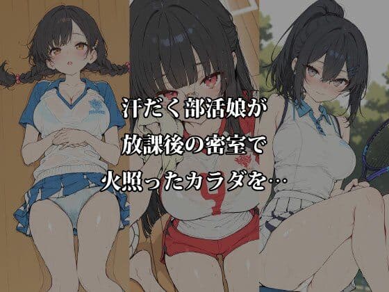 汗だく部活娘の限界密室 〜放課後の更衣室と秘密のクールダウン〜 サンプル1