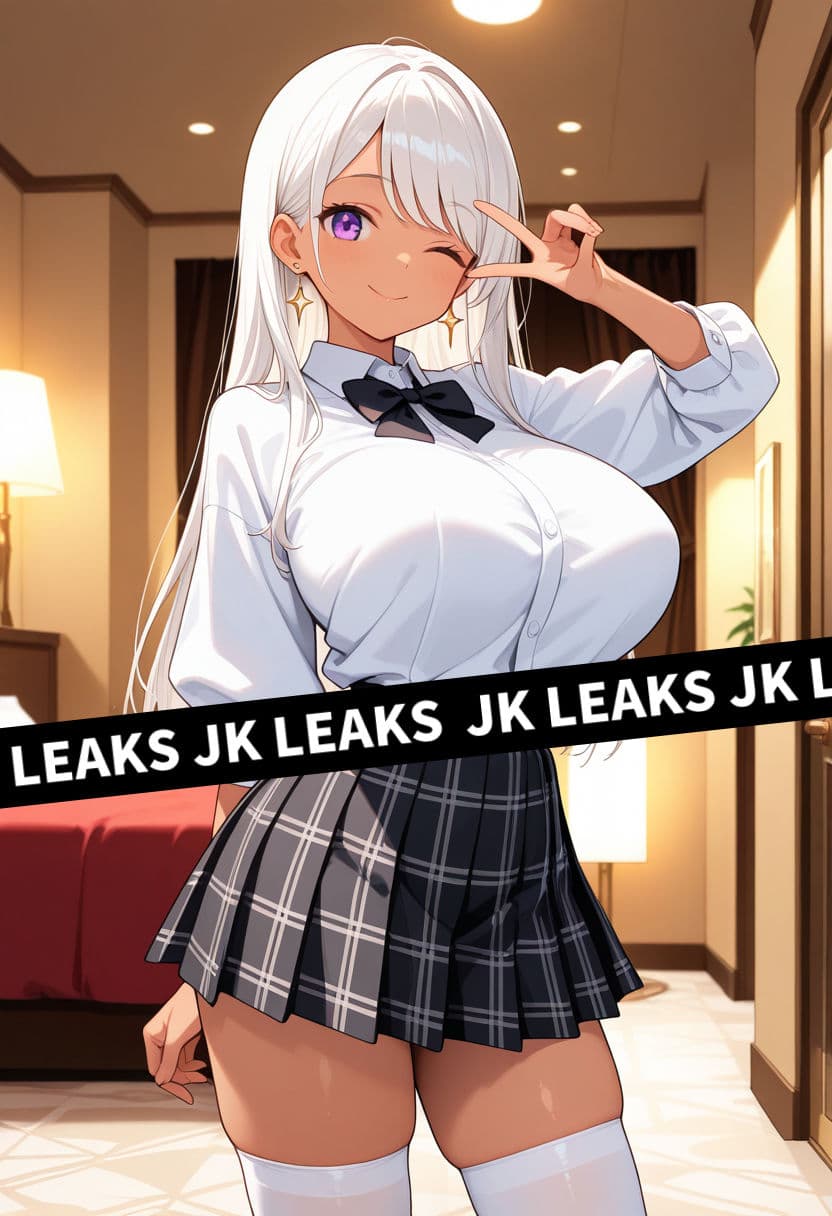 爆乳ギャルの童貞救済ボランティア ｜JKLEAKS 47 【流出動画付・音声付き！】 サンプル4