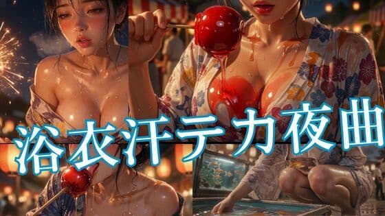 浴衣汗テカ夜曲〜転生した僕が覗く浴衣の秘密〜