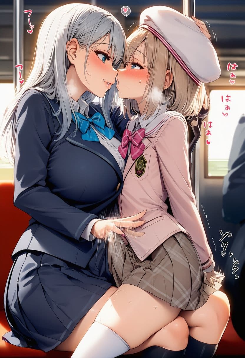 甘えっこ男の娘 〜JKお姉様〜 サンプル1