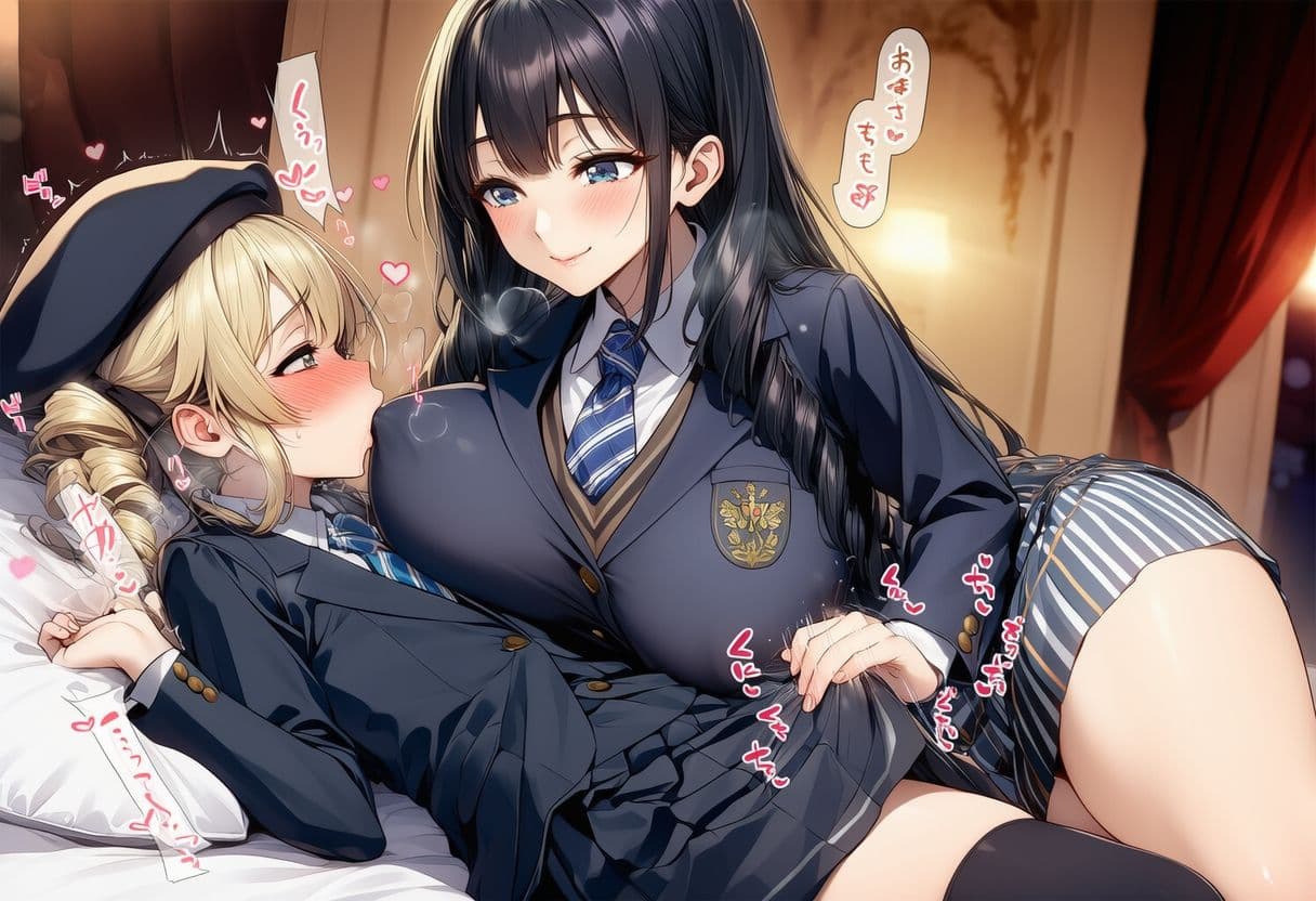 甘えっこ男の娘 〜JKお姉様〜 サンプル7
