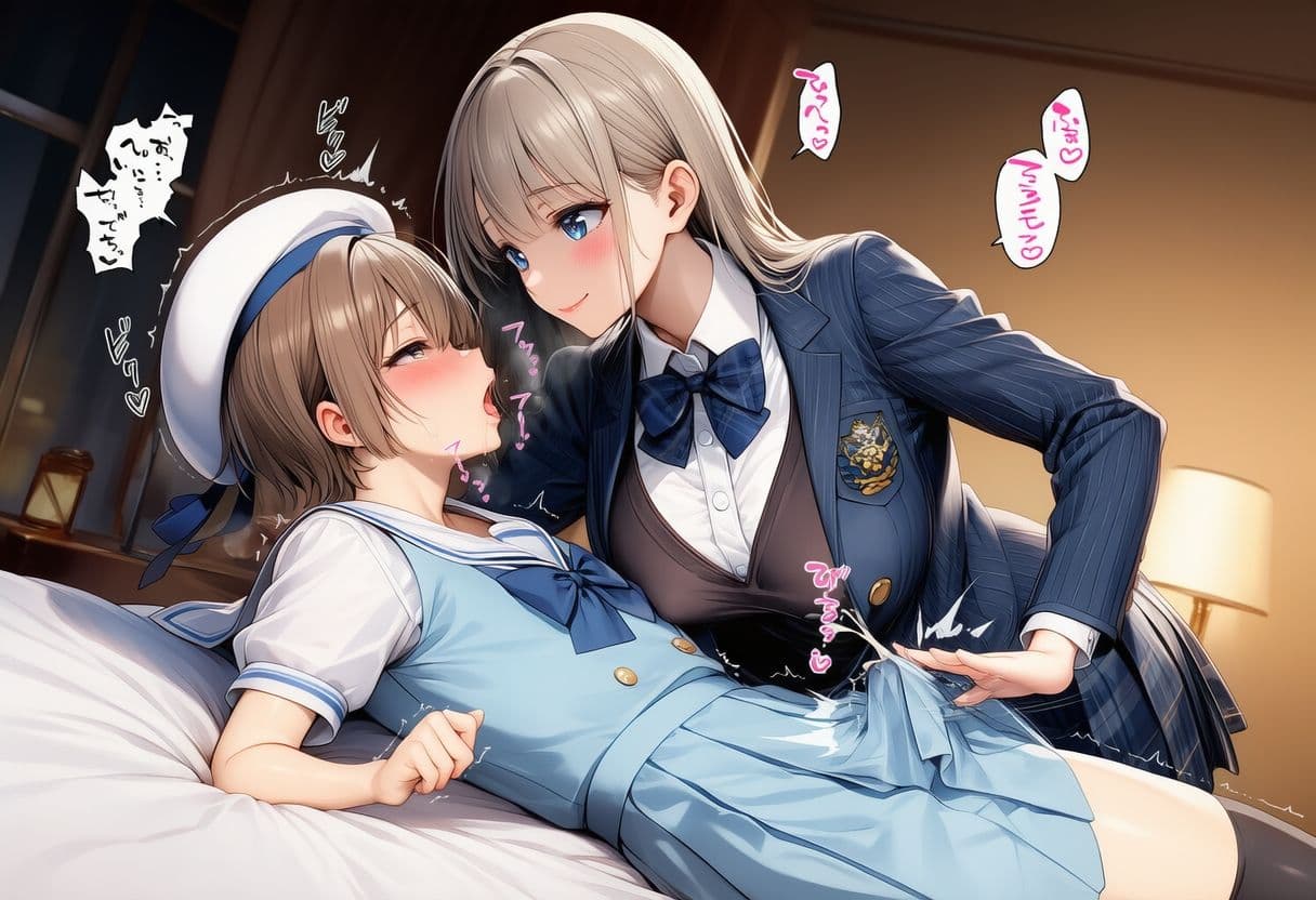 甘えっこ男の娘 〜JKお姉様〜 サンプル8