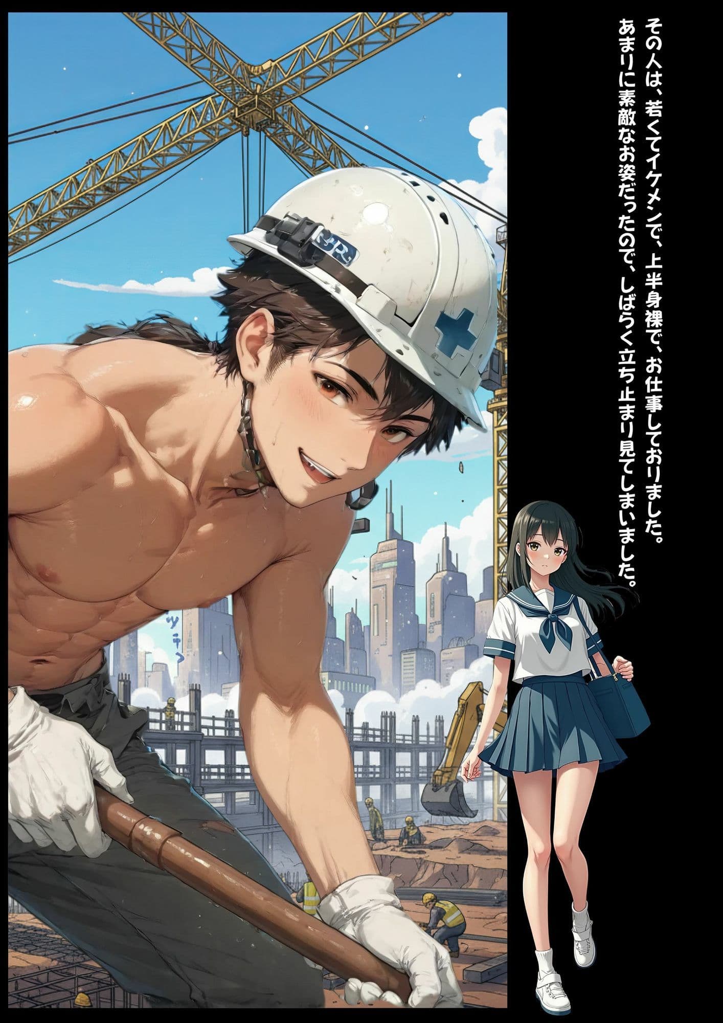 清楚な女学生はち〇ぽがお好き サンプル1