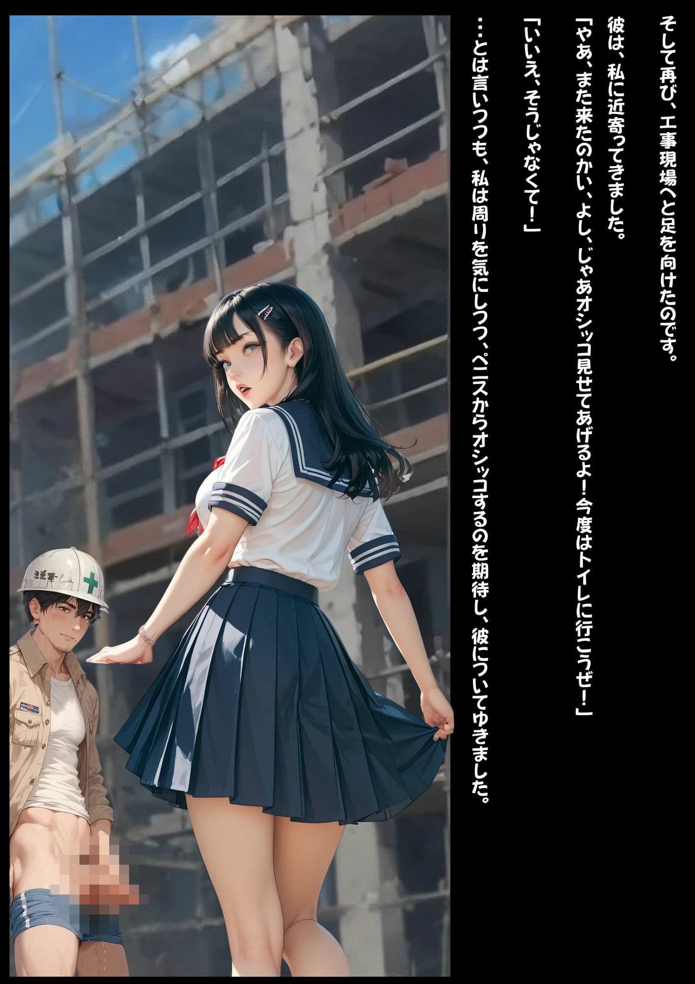 清楚な女学生はち〇ぽがお好き サンプル4
