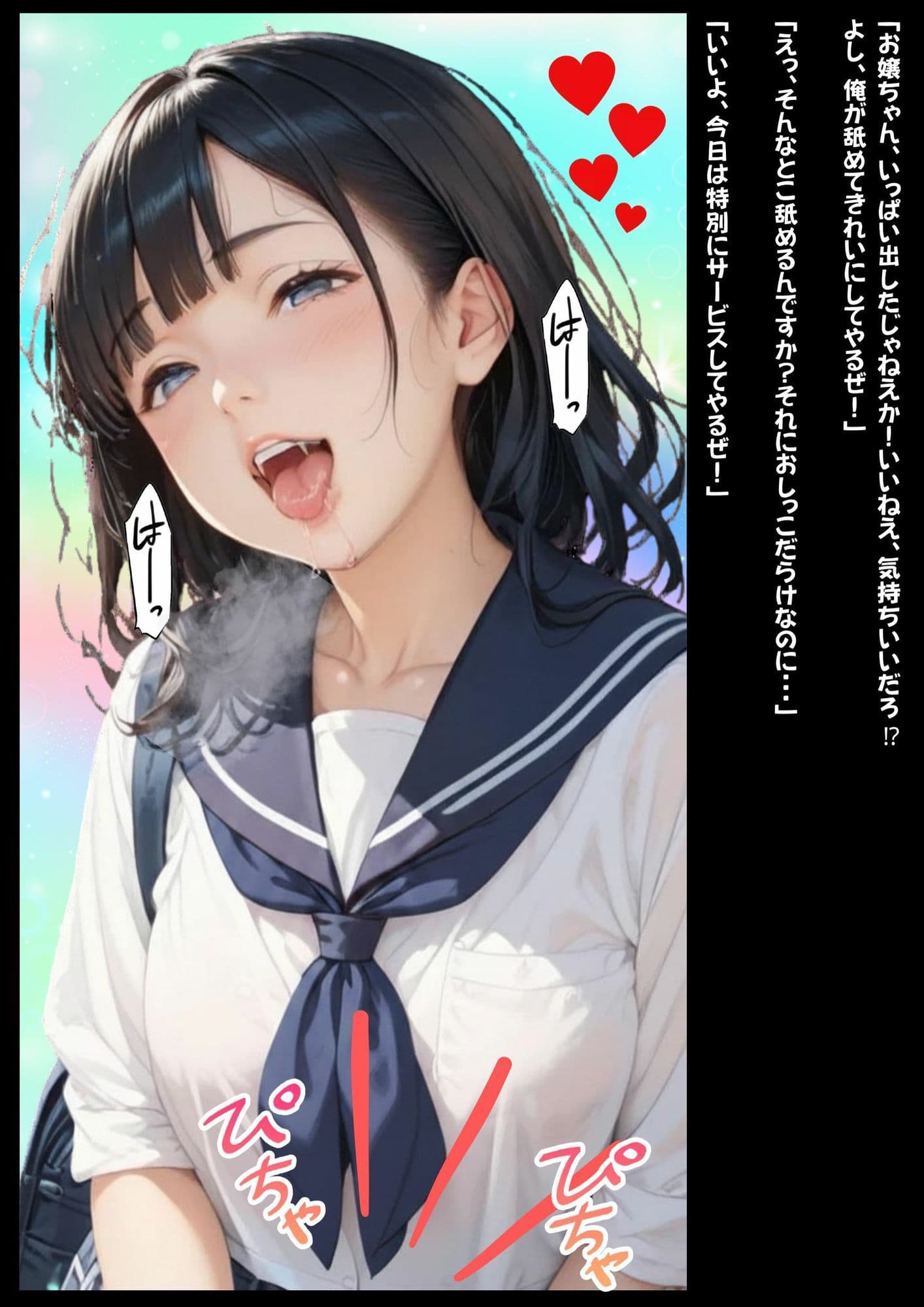 清楚な女学生はち〇ぽがお好き サンプル6