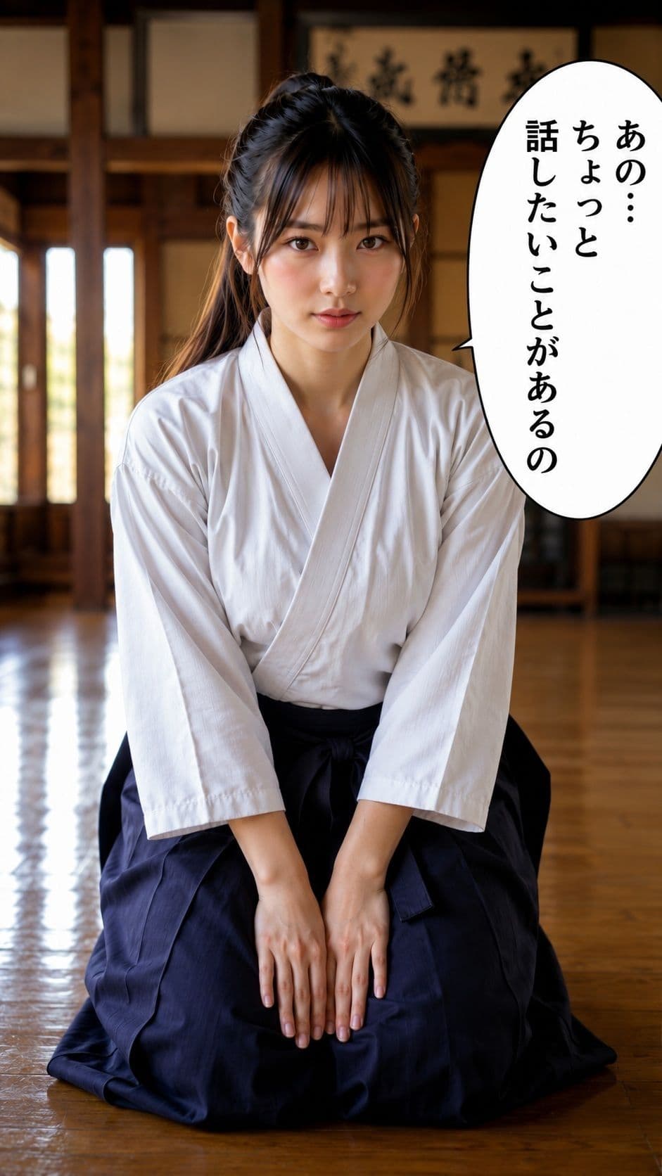 スポーツの女神 サンプル2