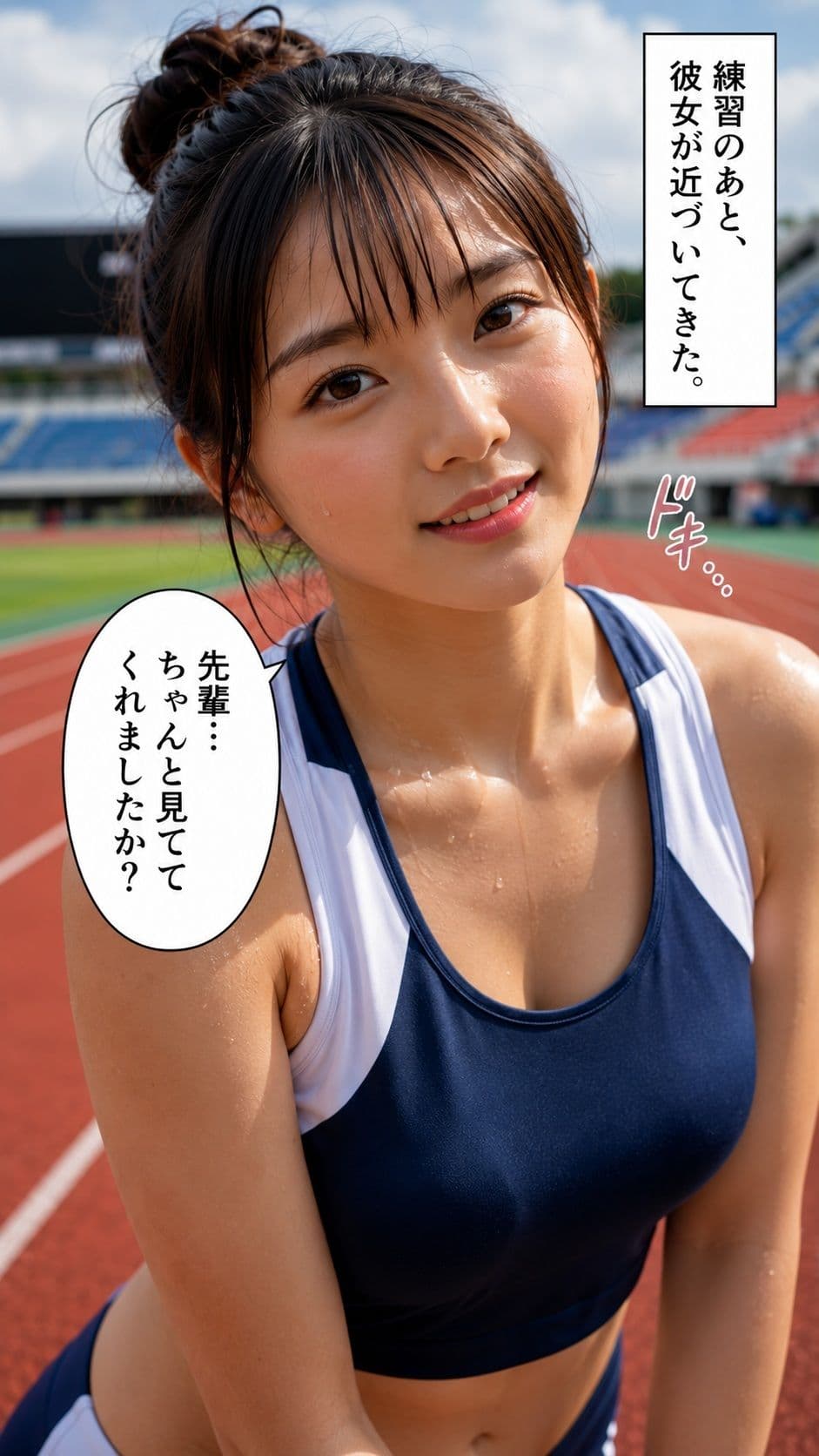 スポーツの女神 サンプル6