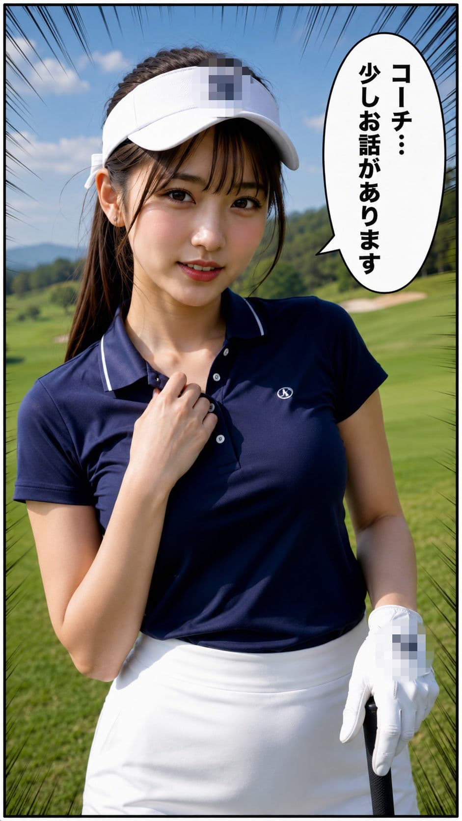 スポーツの女神 サンプル8
