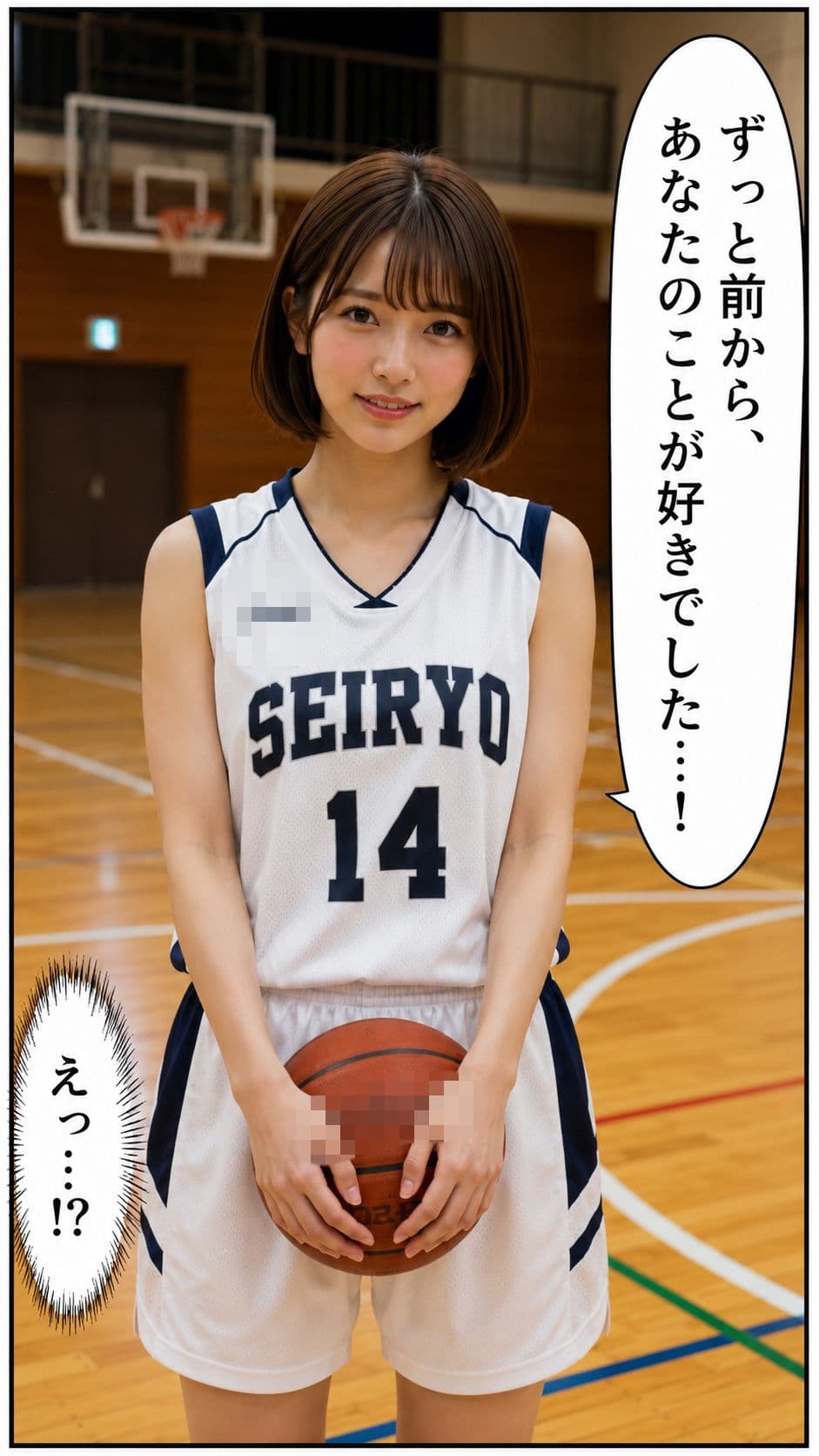 スポーツの女神 サンプル10