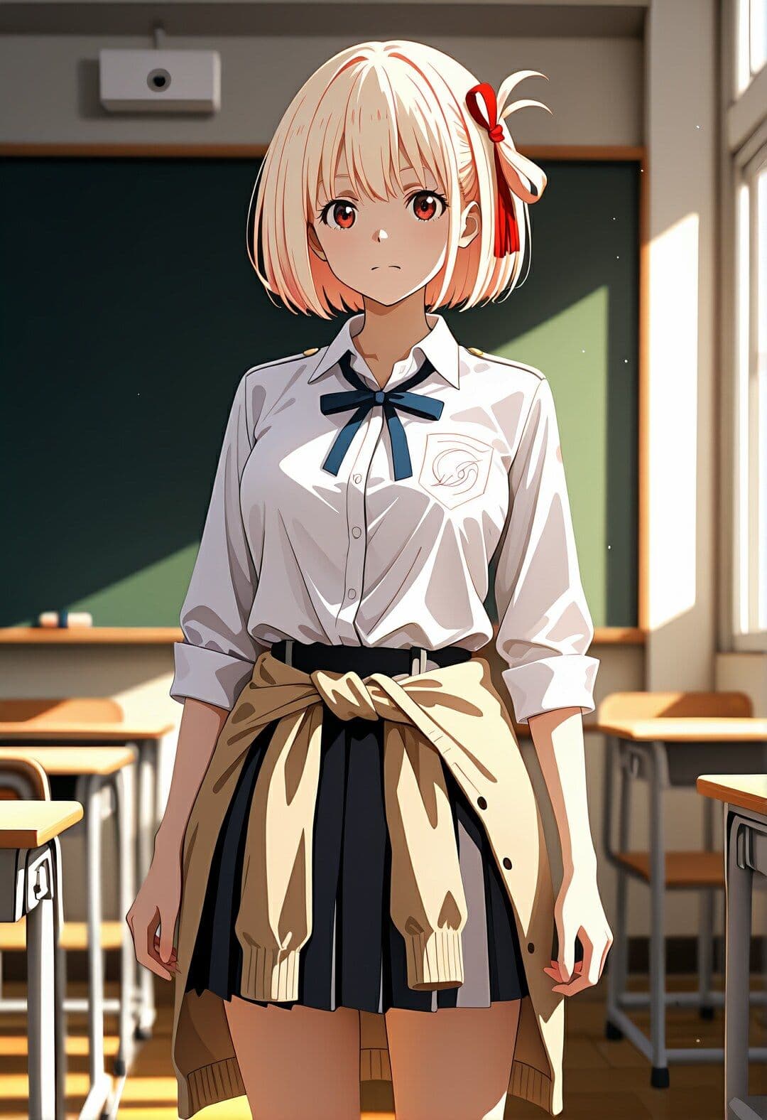 【リ〇リコ】千〇の催〇アプリでH三昧〜抑えきれない学校H〜 サンプル1