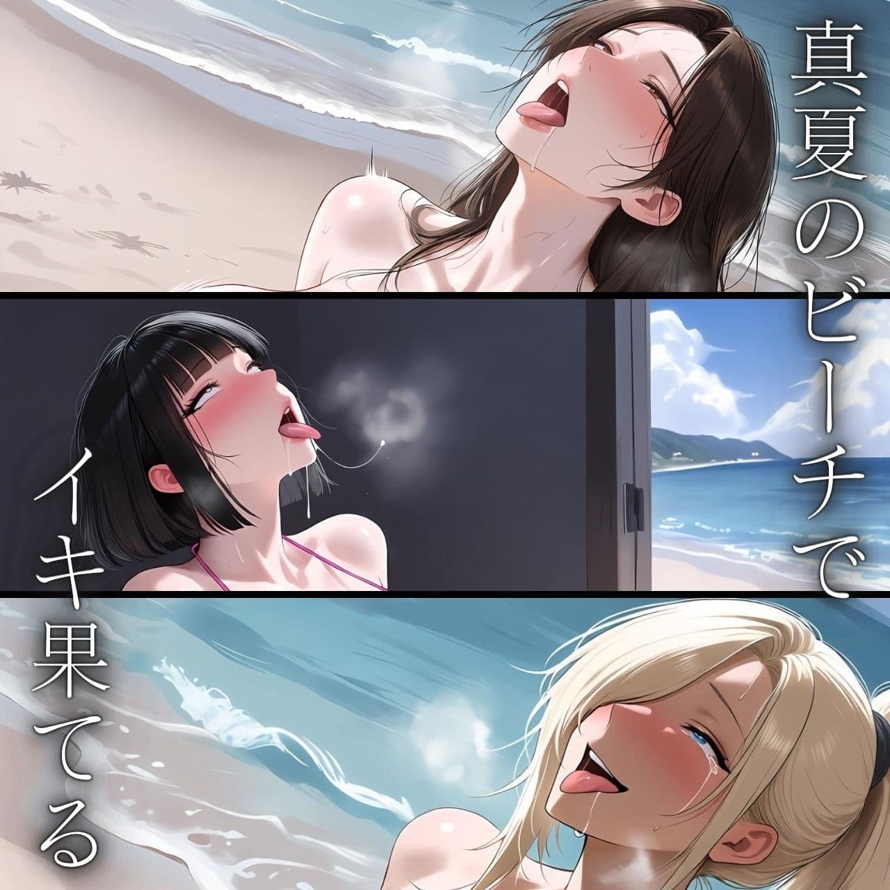 エロビキニ 爆乳シンママ3選 サンプル9
