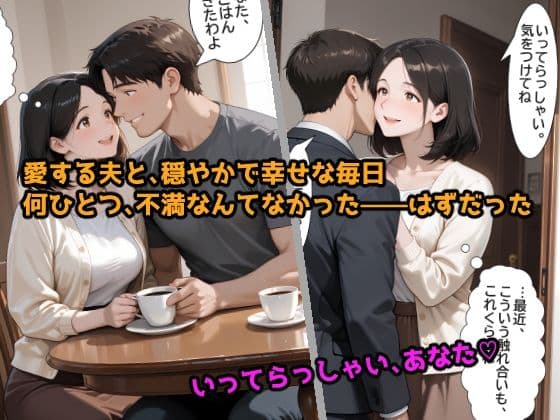欲求不満の人妻が、年下バイトに寝取られるまで サンプル1