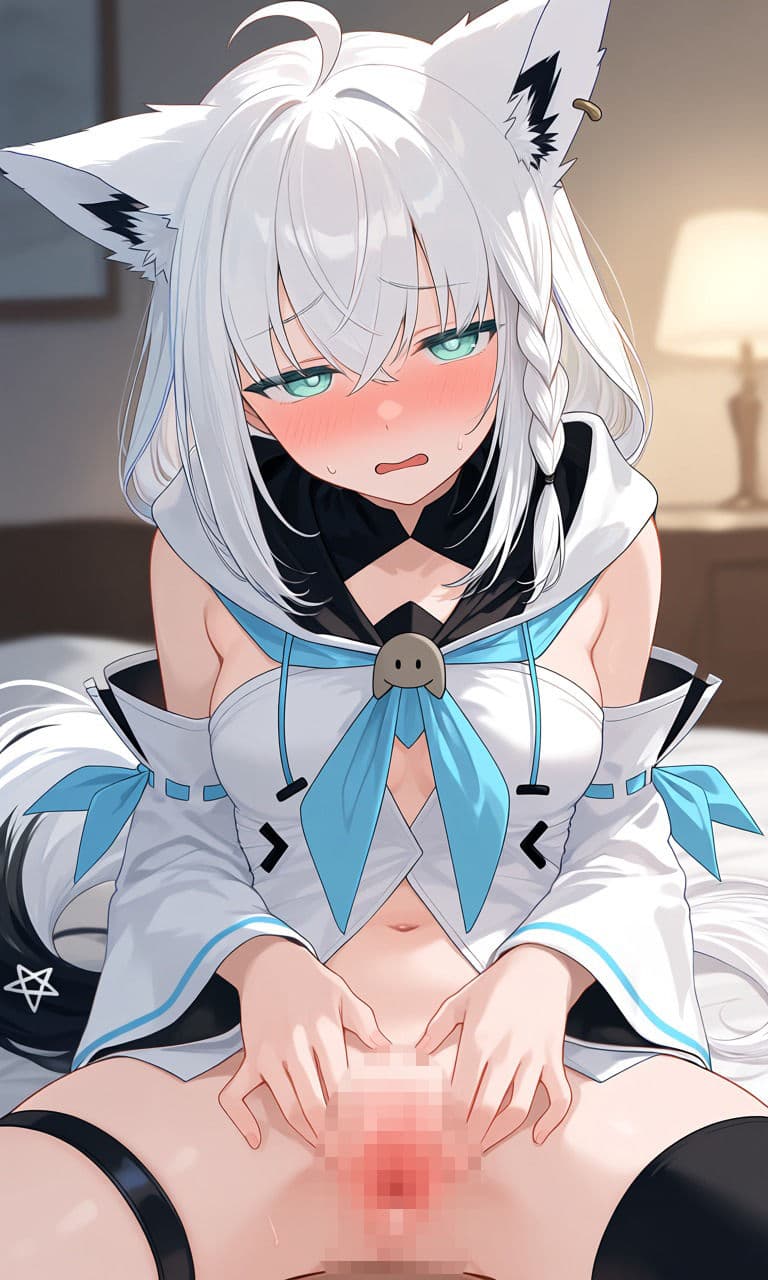 ホ◯ライバーといちゃらぶSEX サンプル6