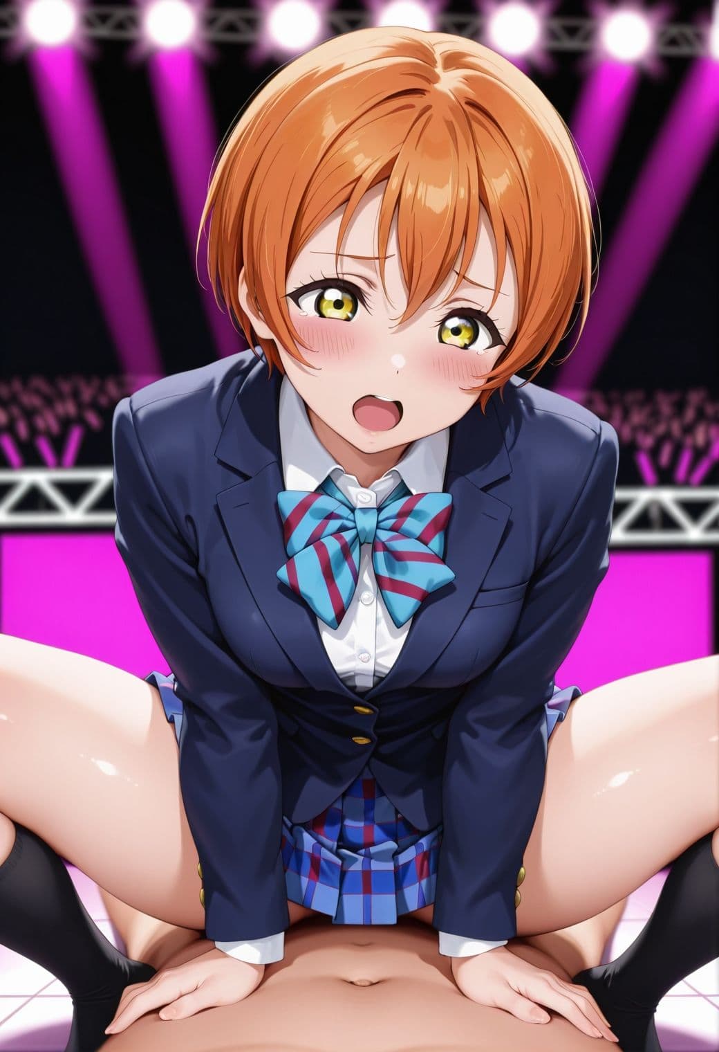 ラブSEXライブ！〜夜はチンポにメロメロにゃ〜【高画質動画・画像】期間限定価格！ サンプル1