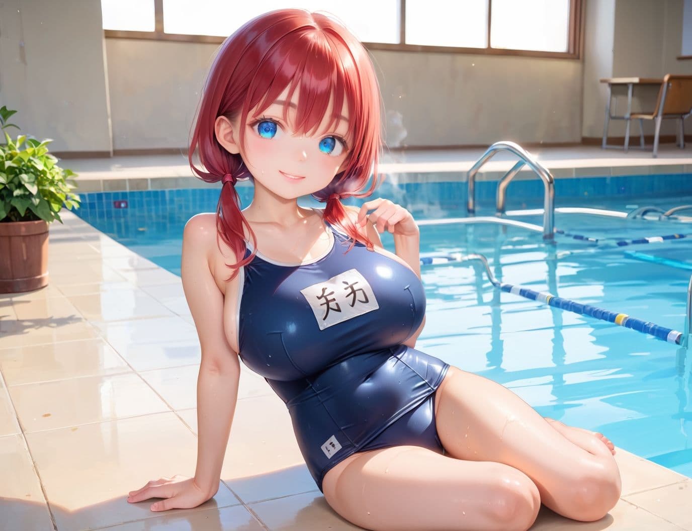 水泳部女子たちの不健全な夏休み Vol.1 サンプル7
