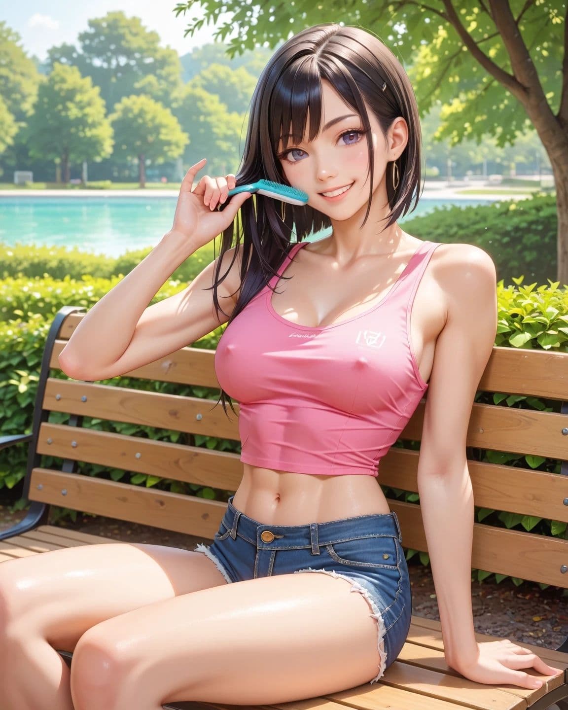 真夏のスナップ 〜Summer Memories〜 サンプル1
