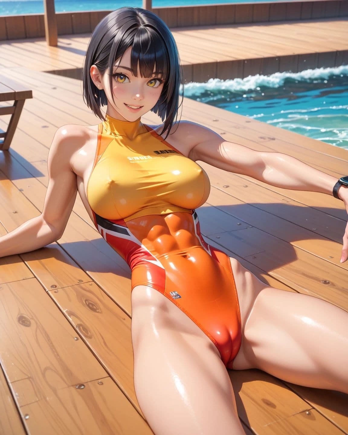 真夏のスナップ 〜Summer Memories〜 サンプル2
