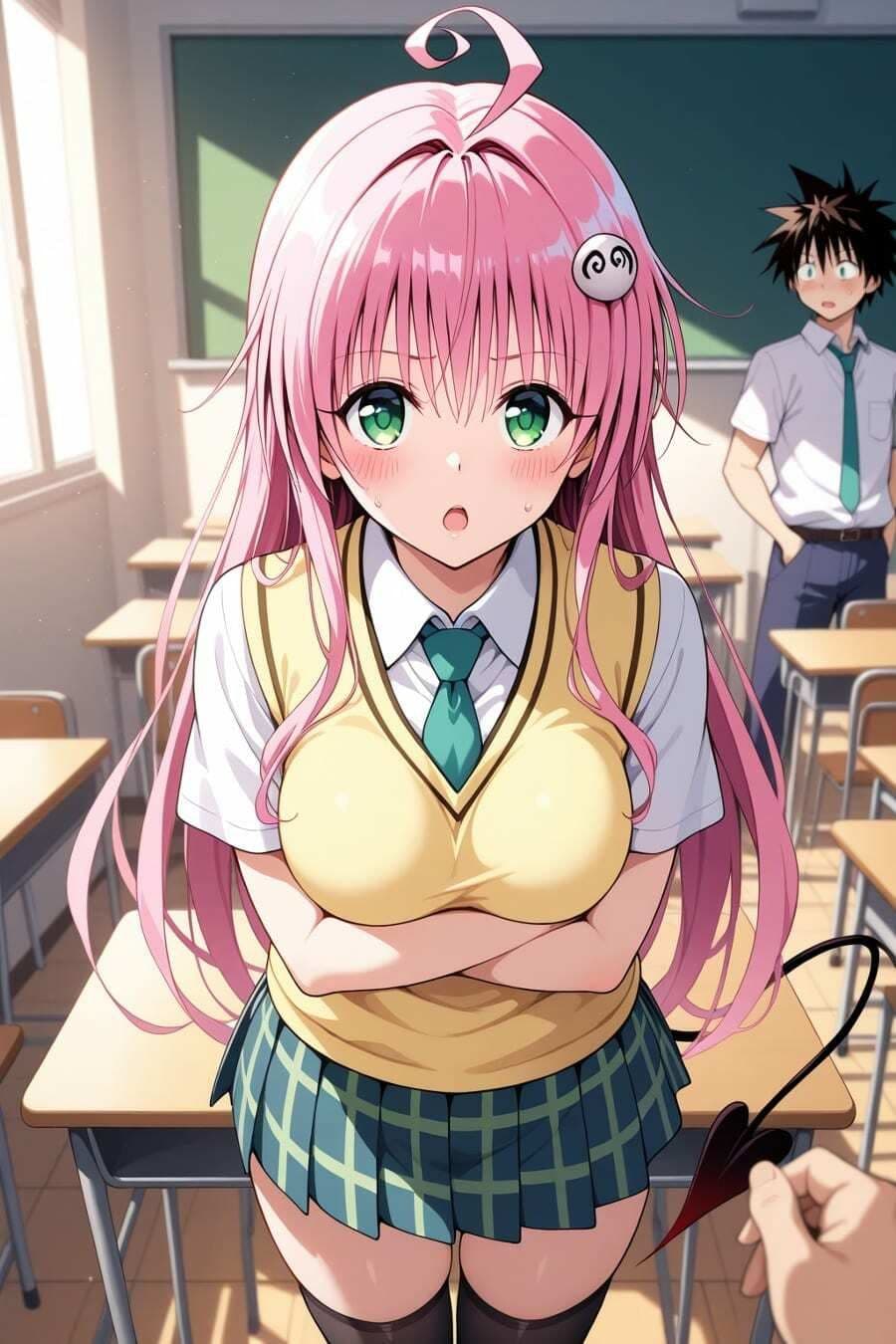 いいなり女子校生の日常〜ToLOVEる編 2〜 サンプル3