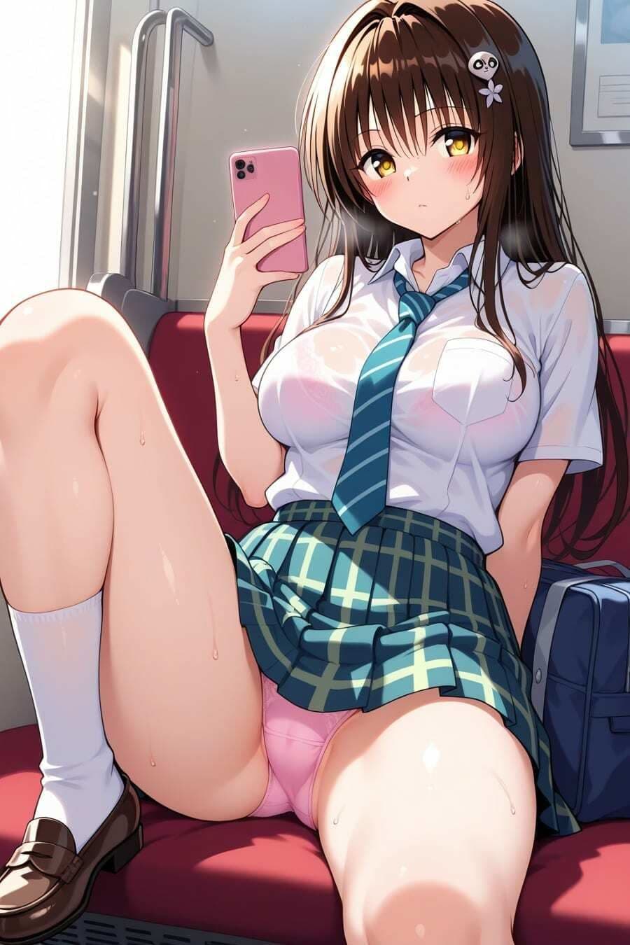 いいなり女子校生の日常〜ToLOVEる編 2〜 サンプル6