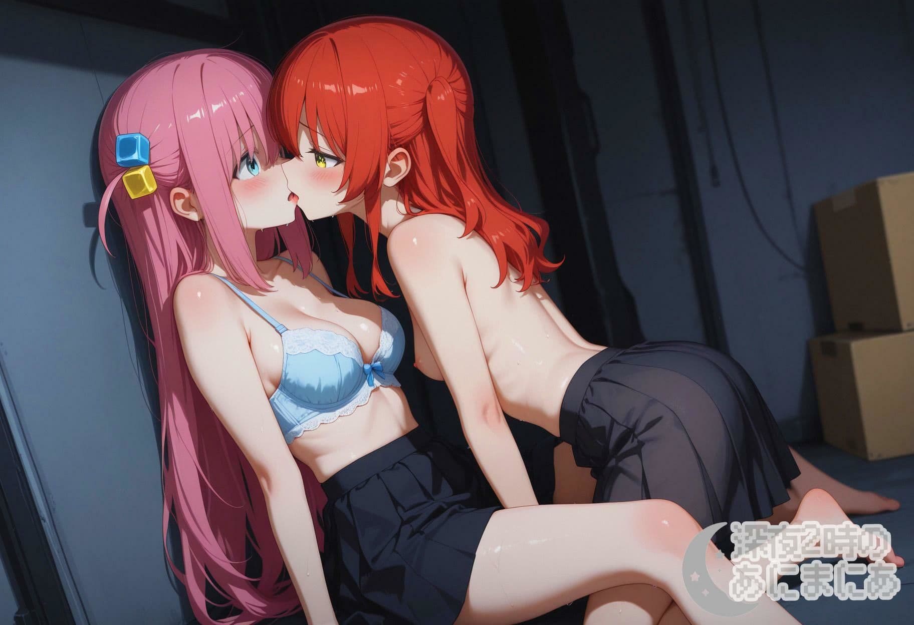 男子禁制！Secret Stage サンプル2