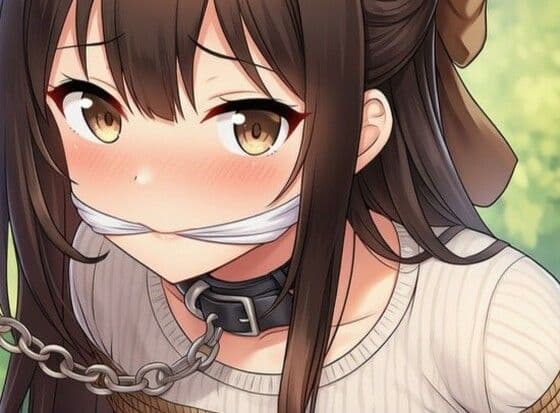 【音声付き】緊縛された女の子動画集 〜首輪編〜